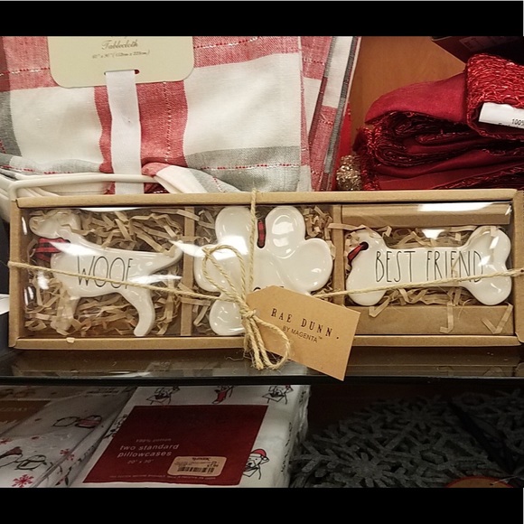 Rae Dunn Other - Rae Dunn dog oranaments